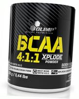 BCAA milteliais, BCAA 4:1:1 Xplode, Olimp Nutrition  (28283004) 500g Fruit