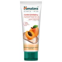 Himalaya Herbals Gentle Exfoliating Apricot Scrub 100g Pack for Soft Hydrated Glowing Skin Daily Care white
