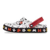 Crocs Off Court Clog Disney Mickey (Kids) Kids Sneakers White 208866-100 28-29 black