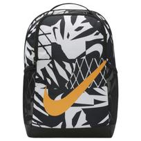 Nike Poliesterio Kuprinė Įprasta Unisex Juoda Balta Laisvalaikio DV6143-010 juoda balta spalva