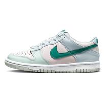 Nike Dunk Low GS Football Grey Mineral Teal Pearl Pink FD1232-002 EU 35.5 white