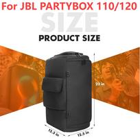 Nešiojama kolonėlės apsauga nuo dulkių, skirta JBL PartyBox 1000/710/520/320/310/120/110, vandeniui atsparus kolonėlės dėklas, kelioninis apsauginis laikymo krepšys