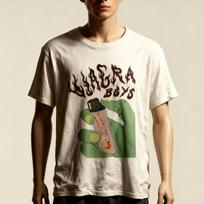 NEW Funny Viagra Boys Band Short Sleeve White All Size Gift Fans Shirt 2XL black