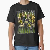 Funny Shrek Meme Tshirt Lets Have Shrex Gra Tshirt Made In Usaus Size S2xl S beige