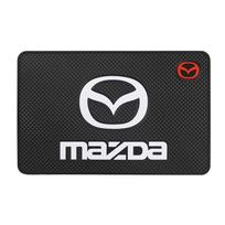 Car Dashboard Anti Slip Mats Phone Silicone Pad Auto Accessories For Mazda 2 3 6 5 Atenza CX30 CX90 CX60 CX50 MX30 CX3 CX5 MX5 black