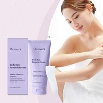 Body Hair Removal Cream for Men and Women Painless Depilate Solution Gentle Formula for Legs Arms Skin Care one size