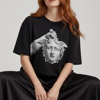 Comfort Colors® Perseus with the head of Medusa t-Shirt and kids tshirt, Greek mythology Shirt and kids tshirt 120 black