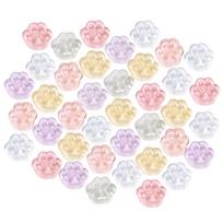 5-100pcs Mini Squishies Squishy Toy Cat Party Favors for Kids, Cat's paw hi Squishy Toys Kawaii Stress Reliever Anxiety Toys white