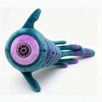 2026New Product Subnautica Plush Deep Sea Descent Stuffed Toy Game Merchandise Plush Toy Gift blue