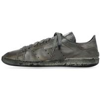 Balenciaga X Adidas Originals Stan Smith Kedai 'Vintage Black' 721835WBDV51000 42 gray