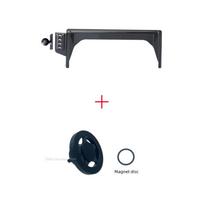 8  Screen Car Phone Holder Magnetic For Toyota RAV4 XA50 2019 2020 2021 2022 2023 MagSafe Mount Wireless Charging Base Accessory magnetic holder 8 China M gray