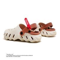 Summer Couple Eva Clogs Comfortable Outdoor Casual Beach Shoes For Men Women 30 chaki