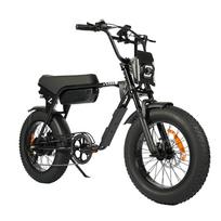 ZUMI ATV02-Z7 Elektrinis dviratis su 48V 13.5Ah baterija rožinė