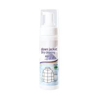 Waterless Dry Cleaner for Down Jackets - No-wash Stain Remover & Household Detergent white