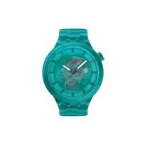SWATCH Men 47mm Green Watch SB05L101 SB05L101 Green blue