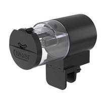 Automatic Fish Feeder for Aquarium Fish Food Dispenser 100Ml Aquarium Goldfish Feeder Auto Fish Feeders Easy to Set Up Device gray