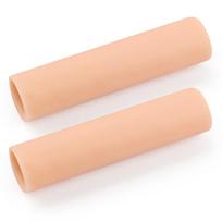 SEBS Soft Anti-Wear Toe Caps & Finger Protectors for Blister Prevention white
