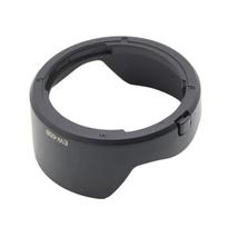 EW-65B Specialus objektyvo gaubtas Saulės gaubtas Objektyvo apsaugos 52/58mm skirtas EF28mm f/2.8 IS USM/EF24mm f/2.8 IS USM(58 mm) 1 black