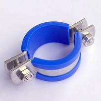1Pc 20/25/32/40/50/63mm Round Hose Clamp PPR/PVC Suspension Pipe Holder Tube Clip Bracket Expansion Screw Pipe Fitting Nut Hoop for 20mm OD Tube