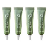 MASIL 12 Scalp Spa Cleansing Lotion Deep Scaling & Refreshing Treatment 15ml*4ea beige