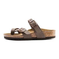 Birkenstock Mayari Sandal Big Kid Narrow Mocha Kids Sandals Tan 1014177 28 brown