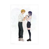 Bandai Ichiban Kuji Chokotto Movie Chainsaw Man Reze Arc A Prize Poster Collection E Ver. ONE SIZE įvairiaspalvis