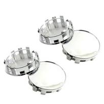 4Pcs Outer 54MM Rim Hub Caps Dust-proof Wheel Badge Covers Wheel Center Caps  Wheels Tires Parts sidabras