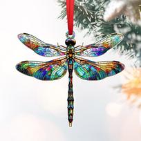 Dragonfly Suncatcher Whimsical Dragonfly Acrylic Pendant Dragonfly Tree Decoration Shimmering For Home Decor Mother'S Day Gift