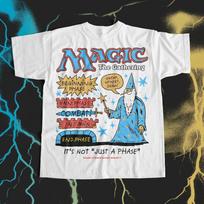 2026 Magic The Gathering Grafinis Marškinėlis Burtininkas Animacinis Žaidimas Fazė Humoras Spaudinys Vasarinis Trumpomis Rankovėmis Unisex Atsitiktinis Per dydį Gatvės Apranga Marškinėliai Viršutiniai XXXL black
