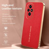 For Honor 200 200 Pro 100 100 Pro  premium electroplated lychee-textured phone case that’s shockproof and fingerprint-resistant For Honor 100 juoda
