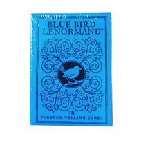 2021 Oracle Card Set: Popular English Tarot Board Game with 40 Deck Types blue