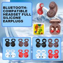 Silicone Earbud Case Cover Earplug Cap Replacement Dust Plugs Compatible For Samsung Galaxy Buds 8 pairs black