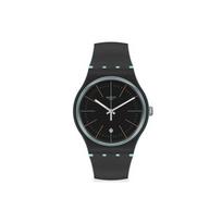 SWATCH Unisex 41mm Black Watch SUOS402 SUOS402 Black black