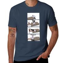 the office parkour TShirt Soft AntiShrink Cotton Tee S