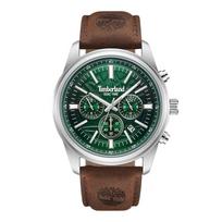Timberland Bernardston serijos laikrodis Kvarcinis mechanizmas Odinis dirželis Mėlynas ciferblatas Vyriški laikrodžiai TDWGF0041204 Green (TDWGF0041206) black
