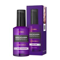 KUNDAL Ultra Serum Hair Essence Baby Powder Scent 100ml Smoothing Hair Oil Treatment black