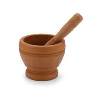 Plastic Spice Pepper Salt Herb Crusher Grinder Easy to Use Clean Durable Gift brown