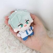 9cm Anime Periferija Ateivis Scena Pliušas Jūrų Žvaigždė Kūnas Stalo Žaislai Ivan Till Kimštas Cosplay Ateivis Scena Gimimo Data Kalėdinės Dovanos gray