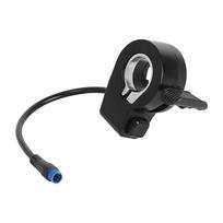 Scooter Throttle Speed Control Finger Throttle Plastic Electric Scooter Accelerators for Most Electric Scooter Enduring 1 black