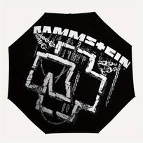 1pc Rammstein Themed High-quality Umbrella,Automatic Opening and Closing Umbrella,Multi-functional Umbrella G0811018 gray