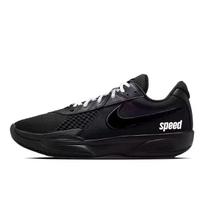Nike Air Zoom G.T. Cut Academy Slip Resistant Abrasion Resistant Low top Basketball Shoes Men's Black B2598-011(team741-) 44 black
