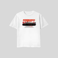 Unisex Adult Casual Graphic Koenigsegg Agera RS Top Speed T Shirt X... XL white