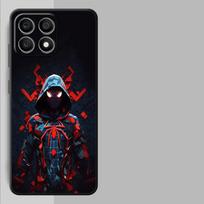 Marvel Smart Spider Man Funda Phone Cover Case for Honor Magic5Lite 90 X6 8X X9a X7 X5b 200 400 Lite X8 70 Honor 8X black