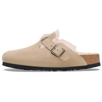 Birkenstock Boston suede slippers 1028289 36 beige