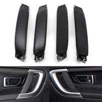 Kairė Dešinė Automobilio Salono Durų Odinė Traukimo Rankenėlė Pakeitimas Land Rover Discovery Sport 2015 2016 2017 2018 LR076161 Glossy Leather Left gray