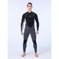 Mens 2mm Full Wetsuit Surfing Diving Swimming Spring Summer Thermal UV Protection Chloroprene Neoprene Long Sleeve Small