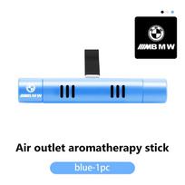 Car Air Vent Aromatherapy Clip Freshener Fragrance Accessories For BMW M F10 F20 F30 F40 F15 F25 F26 F31 F49 E62 E83 E84 tm2 gray
