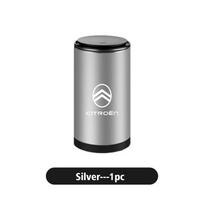 Car Trash Can Dust Storage Box Alloy Organizer Garbage Holder For Citroen C5 C1 C2 C6 C4L DS3 DS4 DS5 C-Elysee Grand Berlingo wzpc47 gray