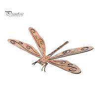 Handcrafted Metal Animals Meditating Fox Garden Stake, Rusty Outdoor Yard Decor, Rustic Spiritual Courtyard Sculptures Silhouette Dragonfly Fox brown