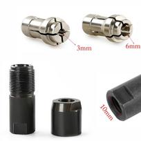 Kampinio šlifavimo staklių adapteris tiesiniam šlifuokliui 3mm 6mm 10mm 14mm